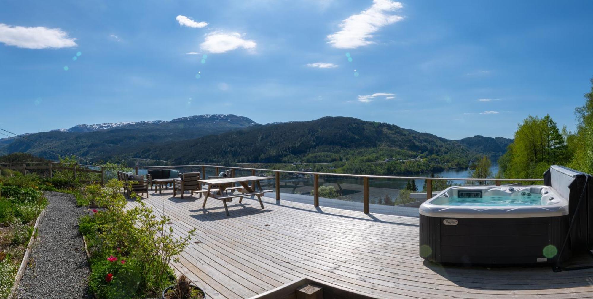 Fjellhagen Hotel Bjorkheim Luaran gambar